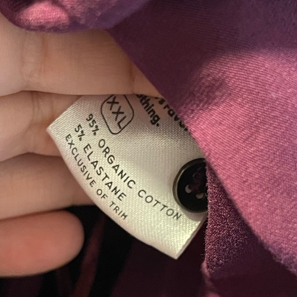 Pact | Fit & Flare Wide Leg Cowl Neck Jumpsuit XXL - Picture 5 of 8